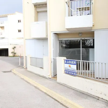 Spacieux T2 Renove Proche Etang De Thau, Climatise, Terrasse, Parking, Wifi A 800m Des Thermes - Fr-1-553-207 شقة *