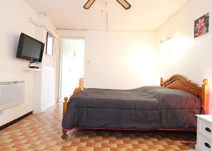 Lejlighed Spacieux T2 Renove Proche Etang De Thau, Climatise, Terrasse, Parking, Wifi A 800m Des Thermes - Fr-1-553-207