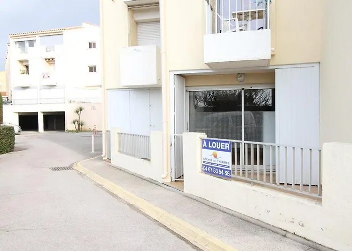 Spacieux T2 Renove Proche Etang De Thau, Climatise, Terrasse, Parking, Wifi A 800m Des Thermes - Fr-1-553-207 Lejlighed *